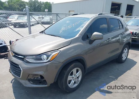 2021 Chevrolet Trax Fwd Lt from USA, damaged, VIN KL7CJLSB8MB313380